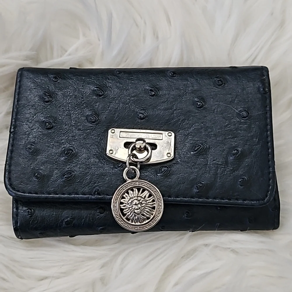 mundi Filemaster with Safekeeper and Unbranded navy wallet